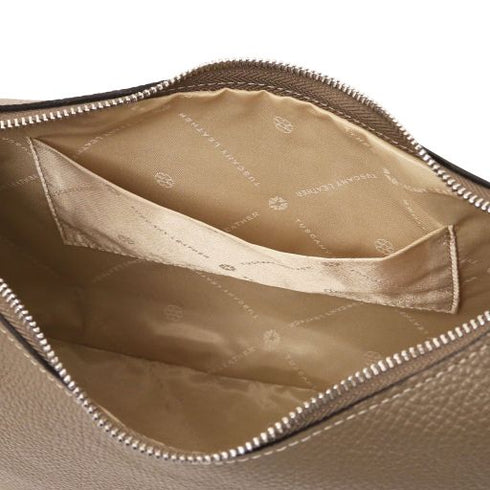 Michelle - Leather hobo bag